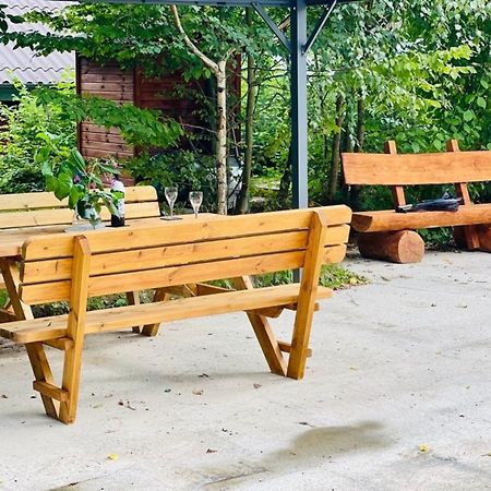 Komfort-Ferienhaus - Extertal Ferienpark - Entspannung, Natur, Wald, Familie #51 Eksteriør billede