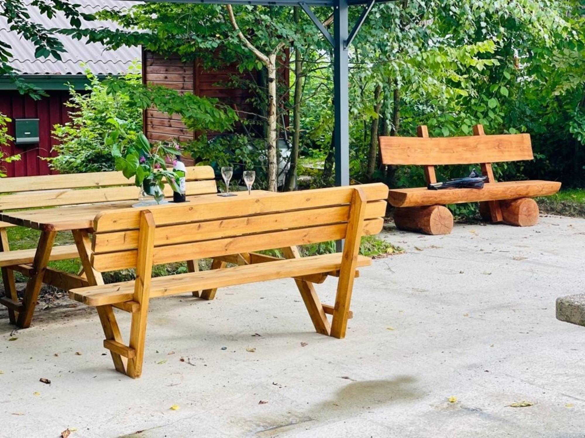 Komfort-Ferienhaus - Extertal Ferienpark - Entspannung, Natur, Wald, Familie #51 Eksteriør billede