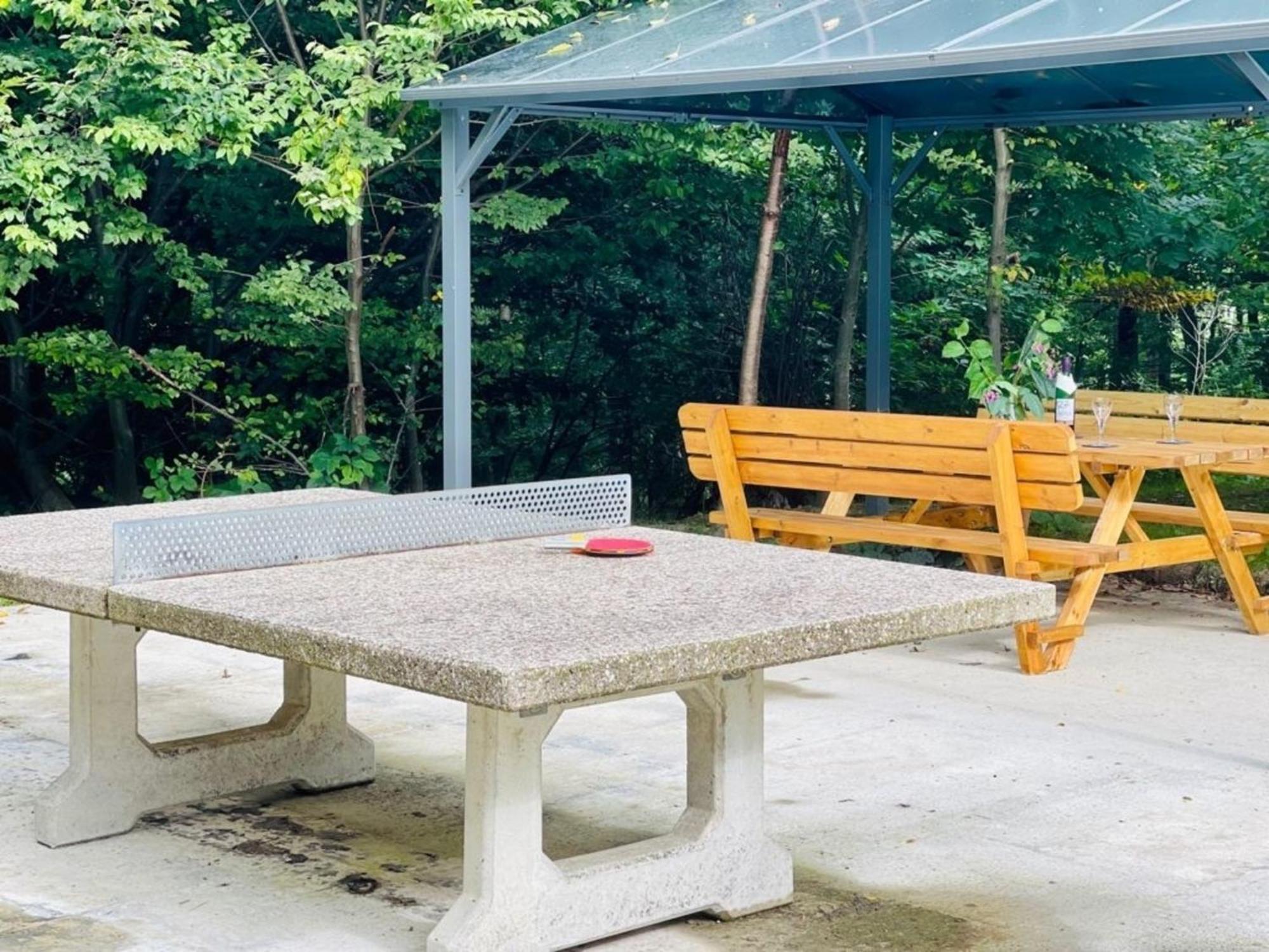 Komfort-Ferienhaus - Extertal Ferienpark - Entspannung, Natur, Wald, Familie #51 Eksteriør billede