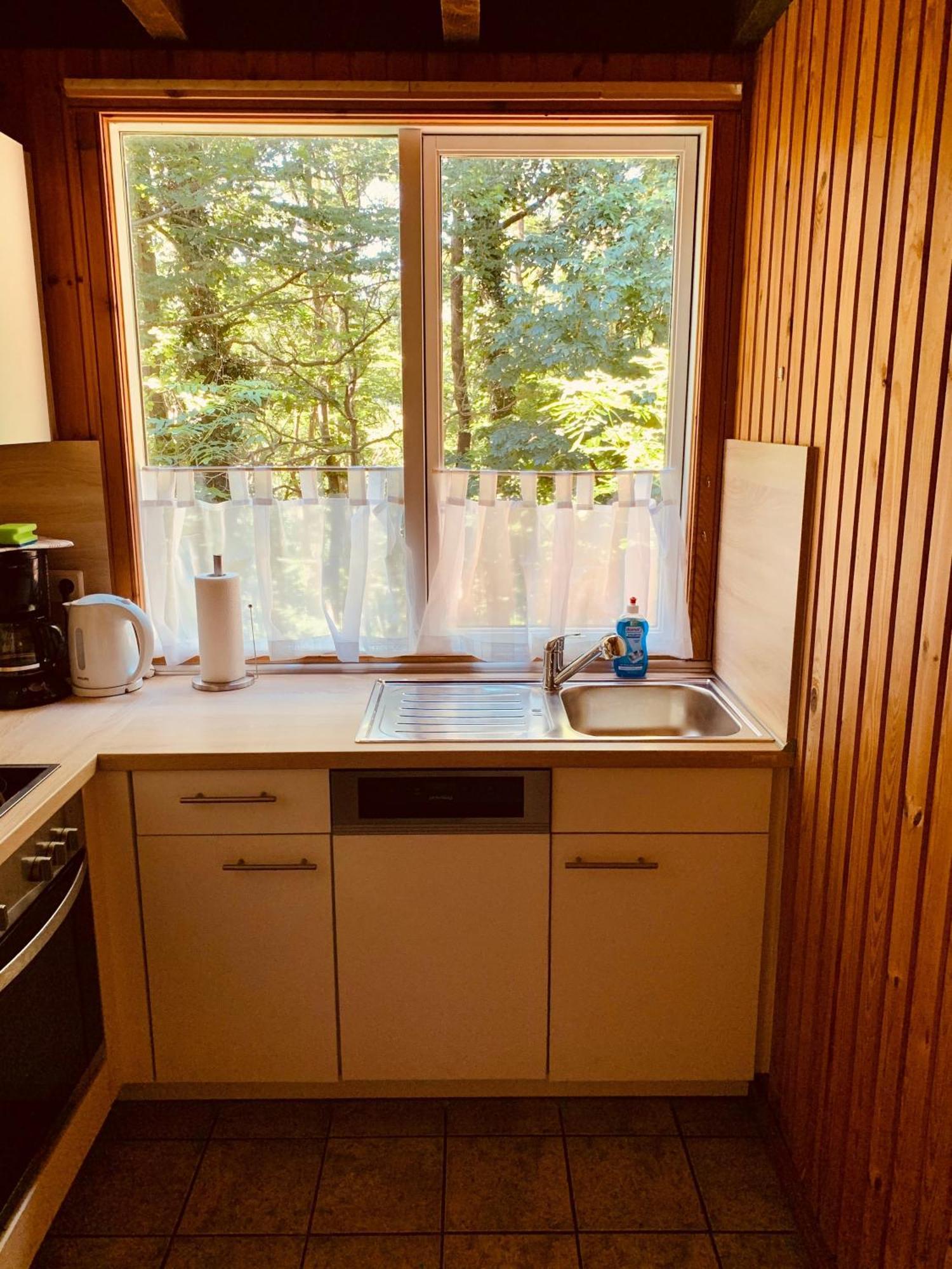 Komfort-Ferienhaus - Extertal Ferienpark - Entspannung, Natur, Wald, Familie #51 Eksteriør billede
