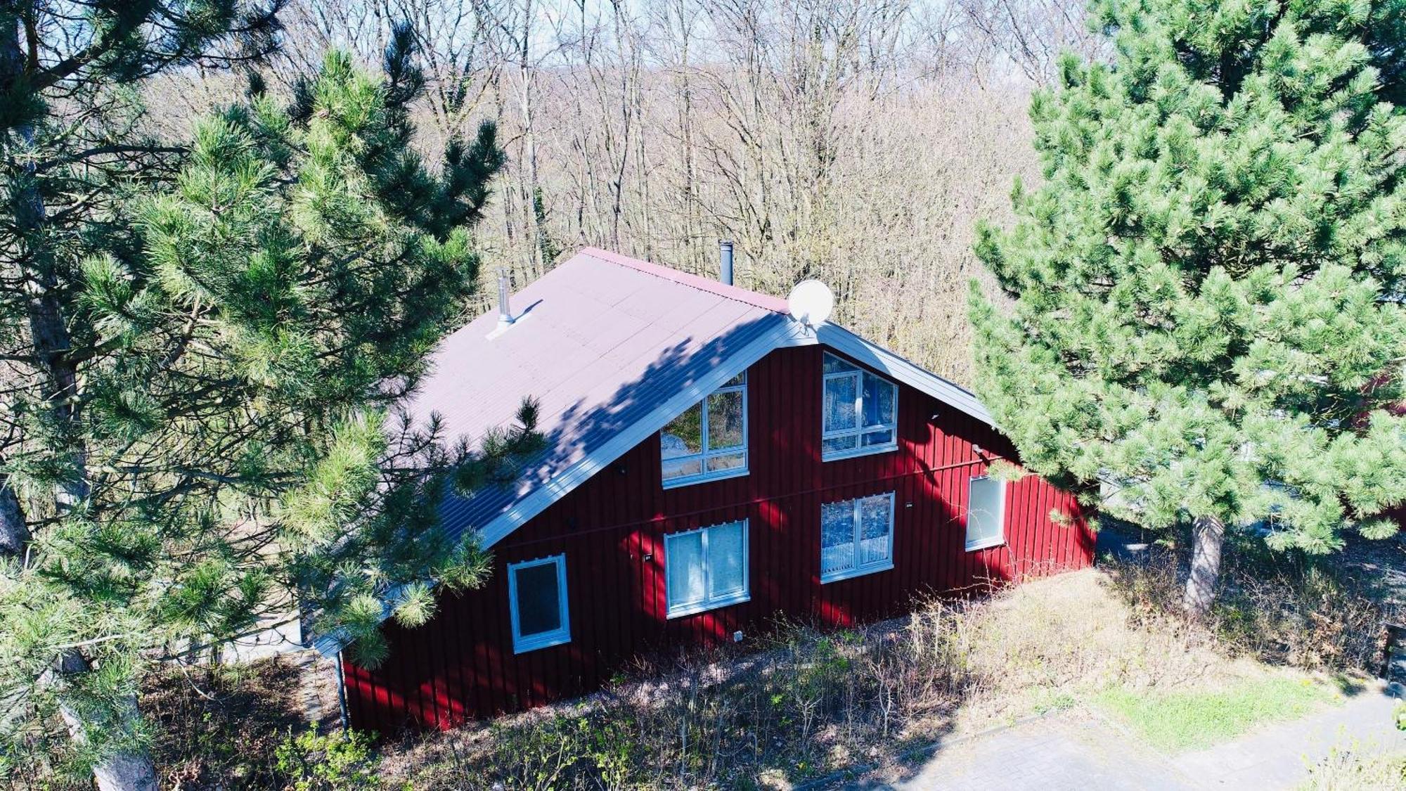 Komfort-Ferienhaus - Extertal Ferienpark - Entspannung, Natur, Wald, Familie #51 Eksteriør billede